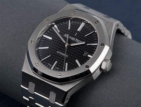 audemars piguet royal oak self-winding watch ref 15400st-oo-1220st-01|royal oak watch 15400sr.